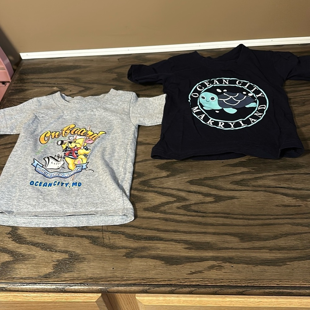 Toddler Ocean City Shirts - 2T